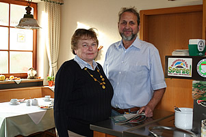 Hans und Johanna Schwab